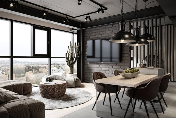 Phong cách Industrial là gì? Đặc điểm và ứng dụng Phong cách Industrial là gì? Đặc điểm và ứng dụng